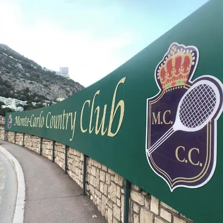 Lägenhet Larvotto Monaco & Terrasse *