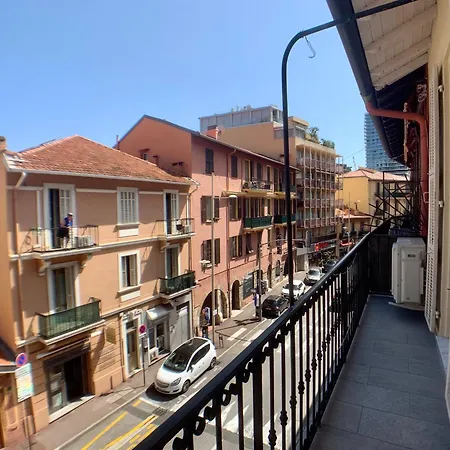 Lägenhet Larvotto Monaco & Terrasse *