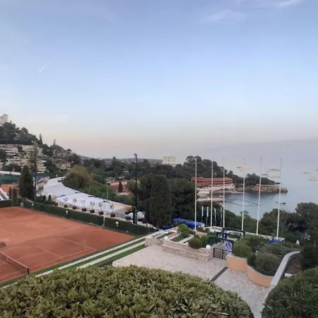 Larvotto Monaco & Terrasse Lägenhet