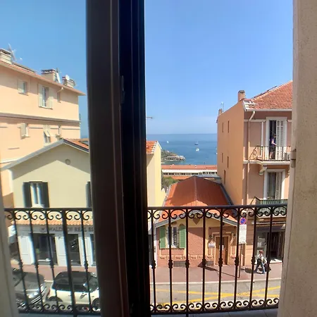 Larvotto Monaco & Terrasse Lägenhet *