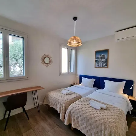 Lägenhet Larvotto Monaco & Terrasse