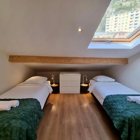 Larvotto Monaco & Terrasse Lägenhet *