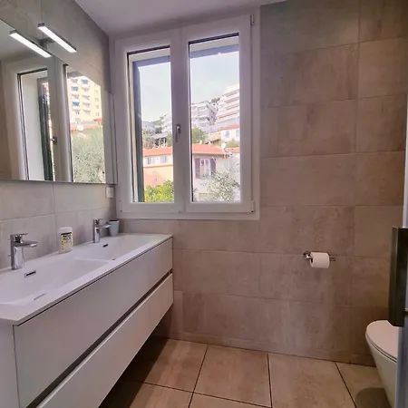 Larvotto Monaco & Terrasse Lägenhet *