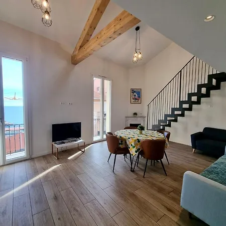 Lägenhet Larvotto Monaco & Terrasse *