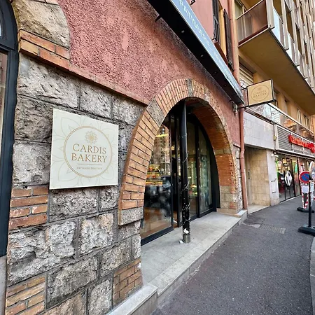 Larvotto Monaco & Terrasse Lägenhet *