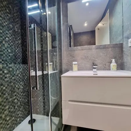 Larvotto Monaco & Terrasse Lägenhet *