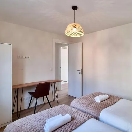 Apartament Larvotto Monaco & Terrasse *