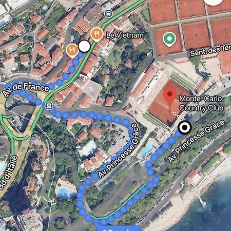 Apartament Larvotto Monaco & Terrasse