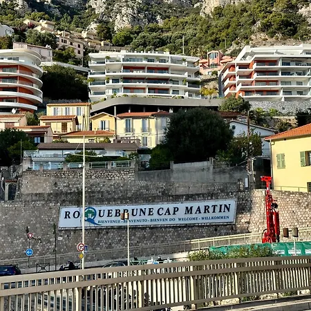 Apartament Larvotto Monaco & Terrasse Roquebrune-Cap-Martin