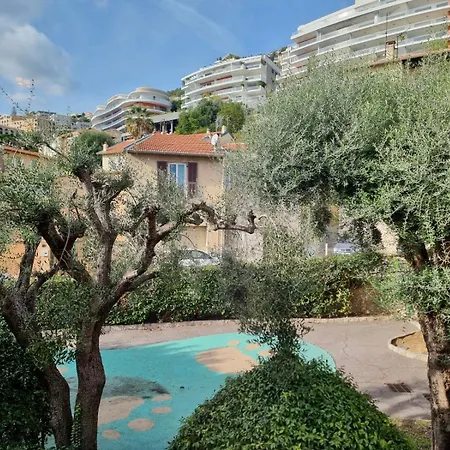 Larvotto Monaco & Terrasse Apartament *