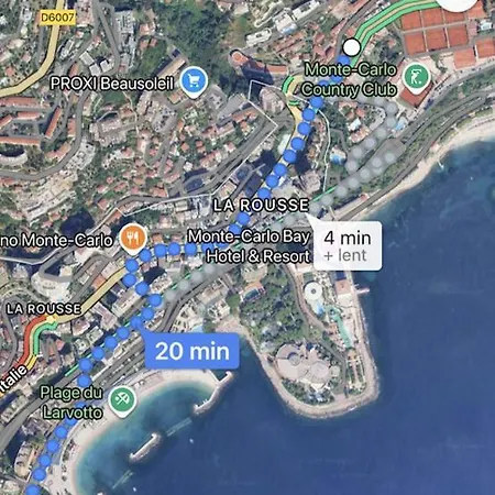 Larvotto Monaco & Terrasse Roquebrune-Cap-Martin